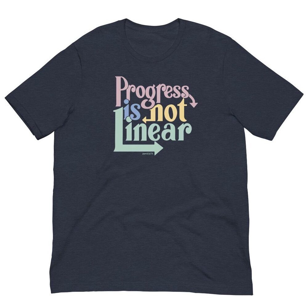 Progress Unisex T-Shirt